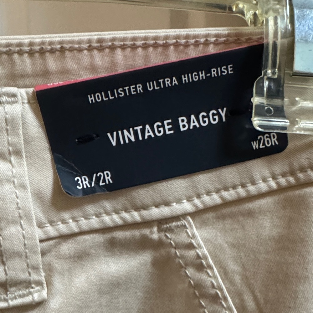Hollister / Ultra High-Rise Vintage Baggy Pants - Picture 4 of 9